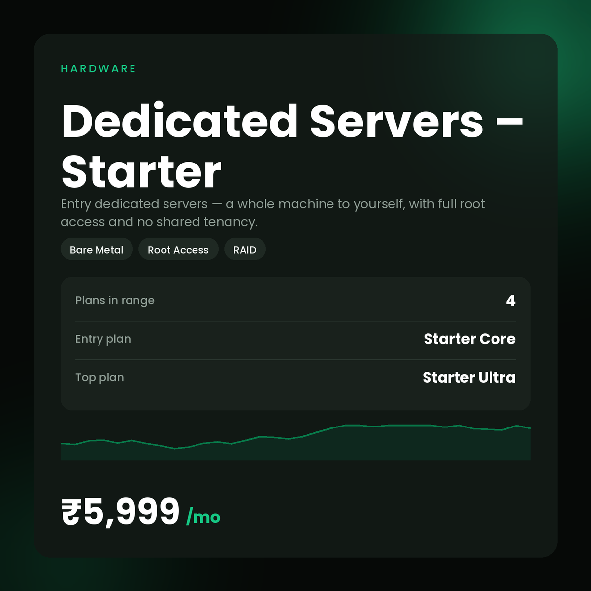 HostGraber Dedicated Servers – Starter — dedicated server plans