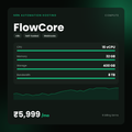 HostGraber FlowCore – n8n Automation Hosting plan with 16 vCPU Cores, 32 GB RAM, 400 GB NVMe SSD
