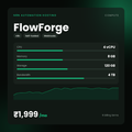 HostGraber FlowForge – n8n Automation Hosting plan with 4 vCPU Cores, 8 GB RAM, 120 GB NVMe SSD
