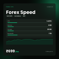 HostGraber Forex Speed – Forex VPS plan with 1 vCPU Core, 2 GB RAM, 20 GB NVMe SSD