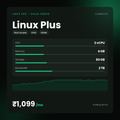 HostGraber Linux Plus – Linux VPS – Value Series plan with 2 vCPU, 4 GB RAM, 60 GB NVMe