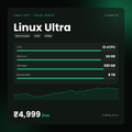 HostGraber Linux Ultra – Linux VPS – Value Series plan with 12 vCPU, 24 GB RAM, 320 GB NVMe