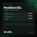 HostGraber Positive SSL – SSL Certificates plan with Domain Validation, 1 Sub-domain