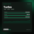 HostGraber Turbo – Business Hosting plan with Unlimited Websites Hosted, 500 GB NVMe SSD, Unlimited Monthly Bandwidth