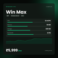 HostGraber Win Max – Windows VPS plan with 12 vCPU Cores, 32 GB RAM, 320 GB NVMe SSD