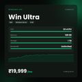 HostGraber Win Ultra – Windows VPS plan with 32 vCPU Cores, 128 GB RAM, 1 TB NVMe SSD
